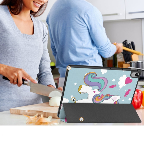 Case for Huawei MatePad 11.5, Smartcase, unicorn