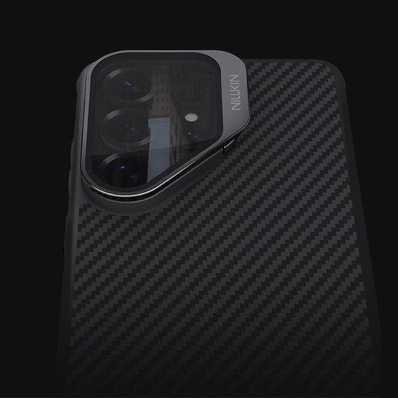 Nillkin Carboprof MagSafe case for Samsung Galaxy S26 Ultra, black