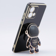 Case for Motorola Moto G84 5G, Astronaut, black