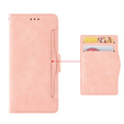 Flip case for Oppo A17, Card Slot, pink