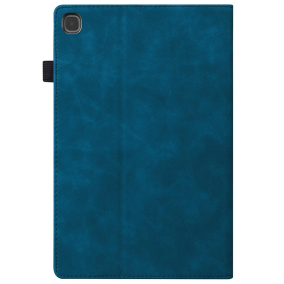 Case for Samsung Galaxy Tab S6 Lite, Classic, with space for stylus, blue