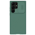 Case for Samsung Galaxy S23 Ultra, Armored Nillkin, CamShield Pro, green
