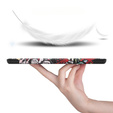 Case for Samsung Galaxy Tab S9 Plus, Smartcase, graffiti