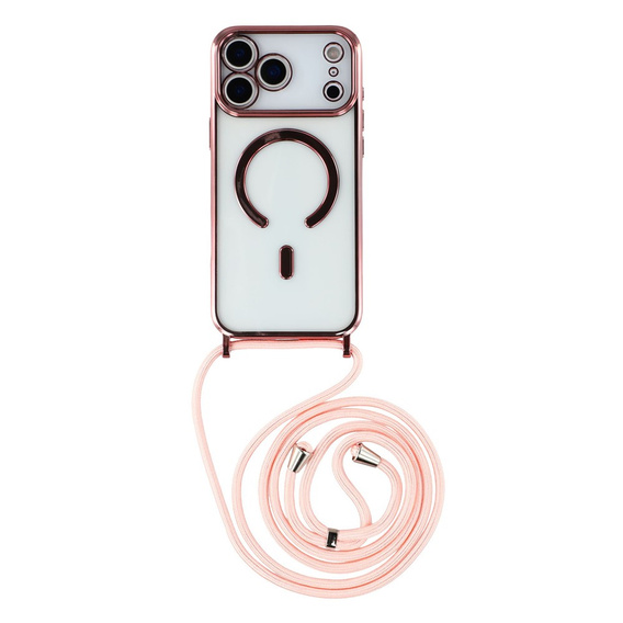 Electro MagSafe case with lanyard for iPhone 17 Pro Max