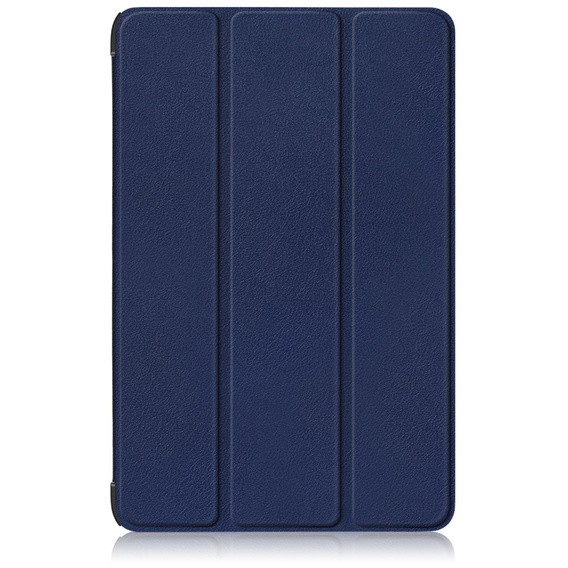 Case for Samsung Galaxy Tab S9, Smartcase with stylus space, dark blue