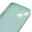 Case for iPhone 15, Silicone Lite, blue