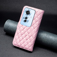 Flip case for Oppo Reno 11F 5G, Wallet, BINFEN COLOR, pink