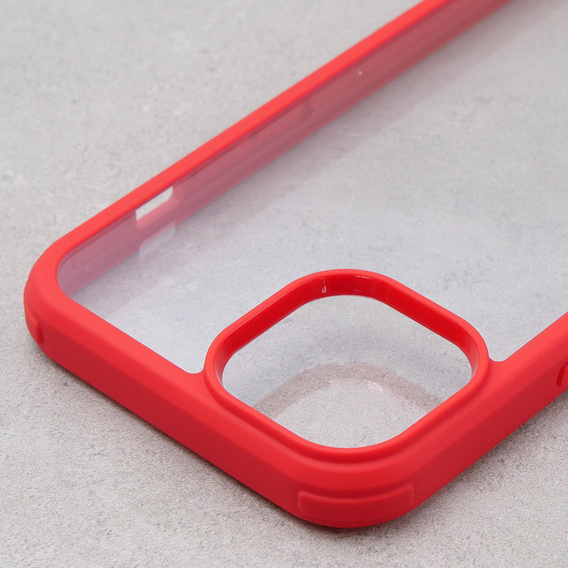 Case for iPhone 14, ERBORD Guardian, red