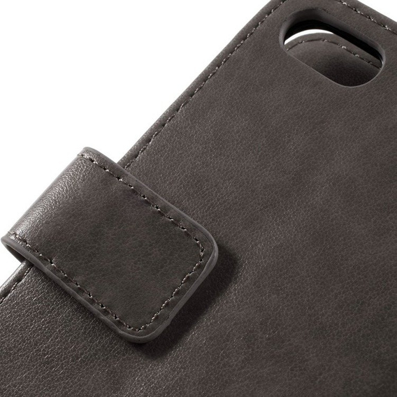 Flip case for iPhone 7/8/SE 2020/SE 2022, Butterfly, grey