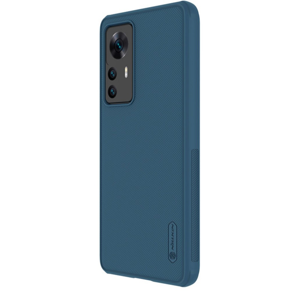 NILLKIN Case for Xiaomi 12T, Super Frosted Shield Case, blue