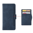 Flip case for Samsung Galaxy Z Fold 5 5G, Card Slot, dark blue