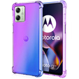 Case for Motorola Moto G54 5G, Gradient Dropproof, Purple / blue
