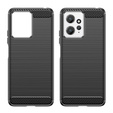 Case for Xiaomi Redmi Note 12 4G, Carbon, black