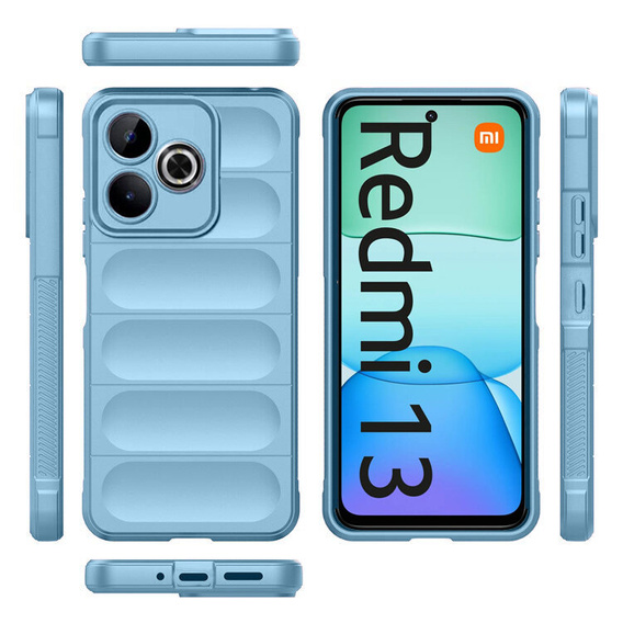 Case for Xiaomi Redmi 13, Gaming Shockproof, blue