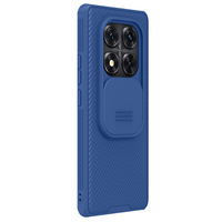 Case for Xiaomi Redmi Note 14 Pro 5G / Xiaomi Poco X7 5G, Armored Nillkin, CamShield Pro, blue