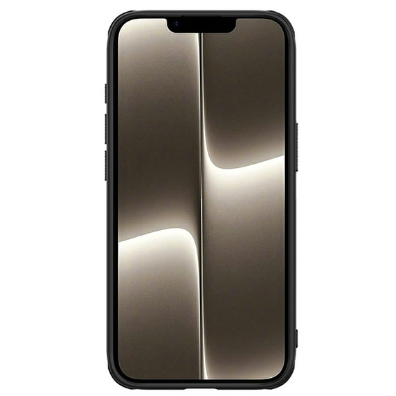 NILLKIN Case for Iphone 16E, Frosted Shield, for MagSafe, black