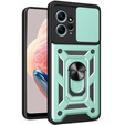 Case for Xiaomi Redmi Note 12 4G, CamShield Slide, green