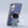 Case for Oppo A98 5G, Astronaut, blue