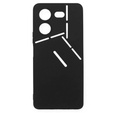 Thin Case for Tecno Pova 5 Pro, Slim, black