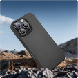 Case for iPhone 16 Pro, Aramid Fiber Cover, black