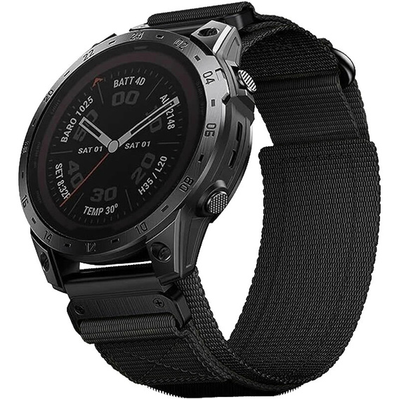 Quickfit Nylon Strap for Garmin Fenix 5/6/6 PRO/7 Forerunner 965/955/945.