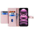 Flip case for Xiaomi 13T / 13T Pro / Redmi K60 Ultra Wallet Zipper Pocket, Wallet Zipper Pocket, pink
