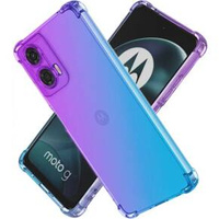 Case for Motorola Moto G85, Gradient Dropproof, Purple / blue