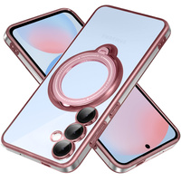 Magnetic Case for Samsung Galaxy S24 FE, for MagSafe, pink