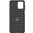 Case for Motorola Moto E14, Carbon, black