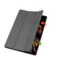 Case for Samsung Galaxy Tab S10 Ultra, Smartcase with stylus space, grey