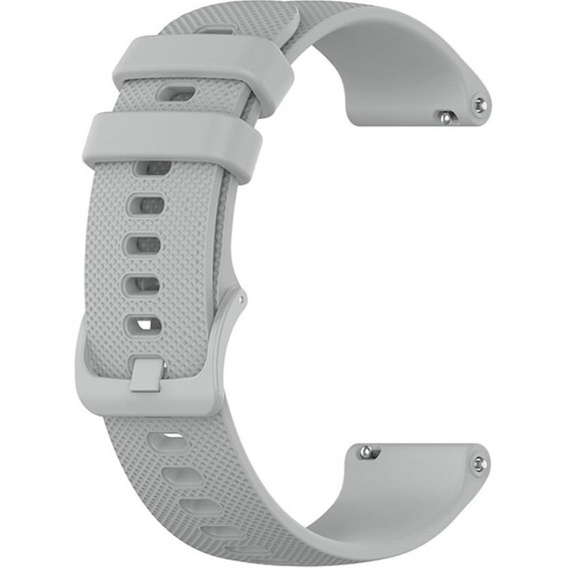 Silicone strap for Huawei Watch GT Runner / GT 3 46mm, Grey