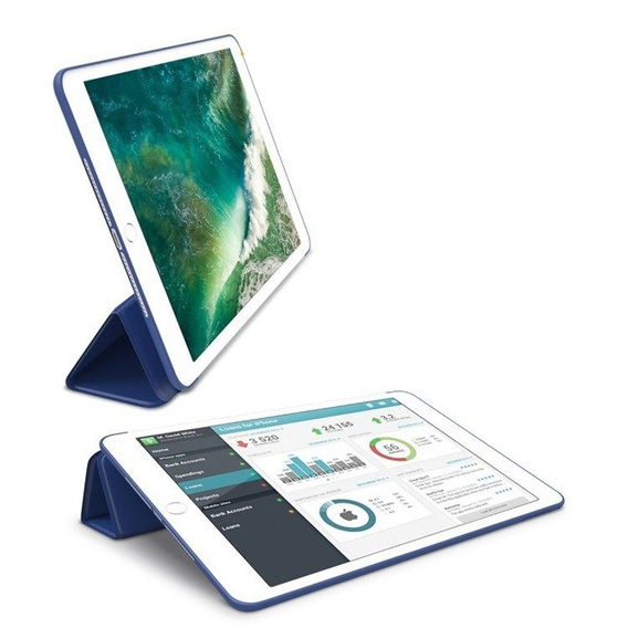Case for iPad Air 2, Smartcase, dark blue