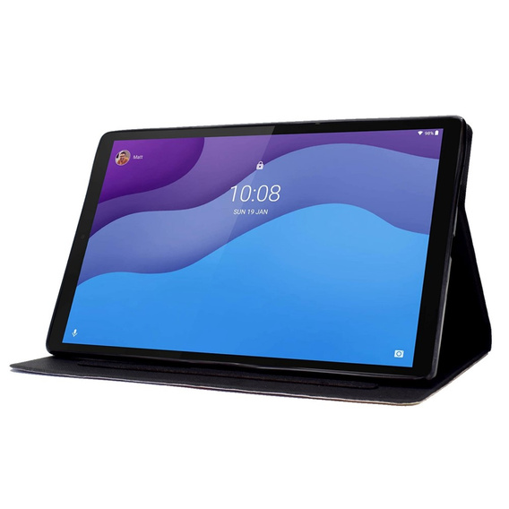 Case for Lenovo Tab M10 10.1 Gen 3, Smartcase, colorful horse