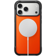 Nomad case for iPhone 17 Pro Max, Rugged Case MagSafe, orange