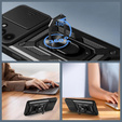 Case for Samsung Galaxy S25 FE, CamShield Slide, black