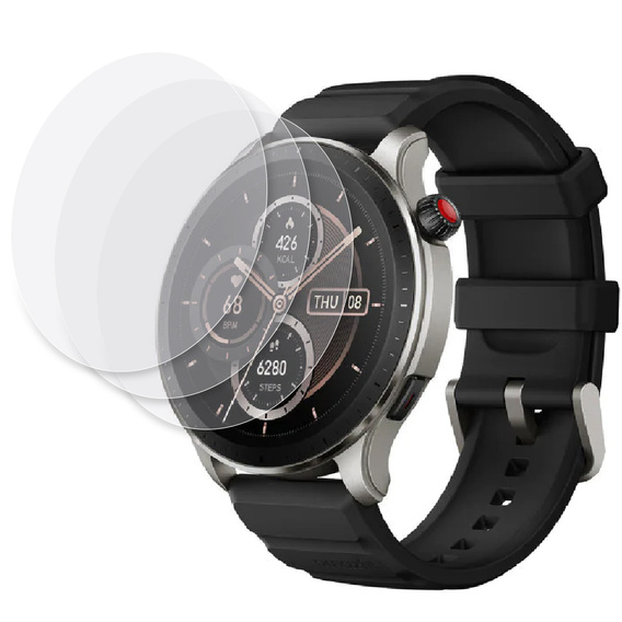 3x ERBORD hydrogel film for Amazfit GTR 4