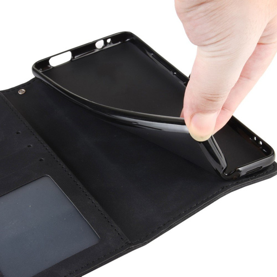 Flip case for Xiaomi Redmi Note 10 Pro, Card Slot, black
