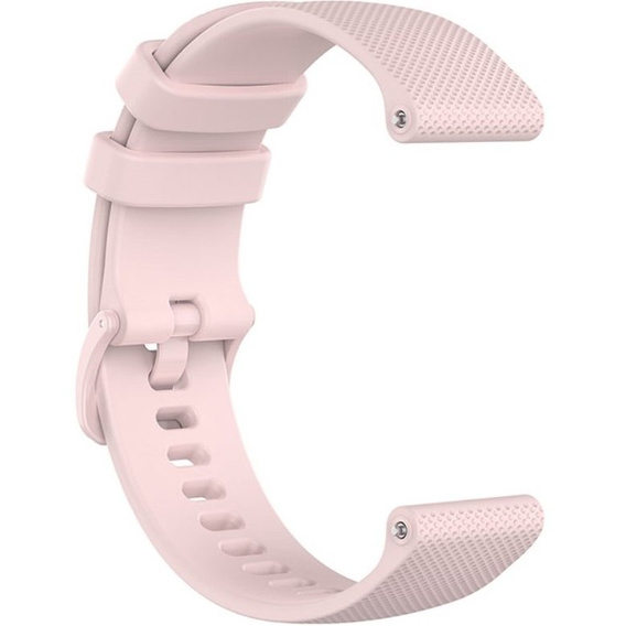 Silicone strap for Huawei Watch GT Runner / GT 3 46mm, Rose Pink