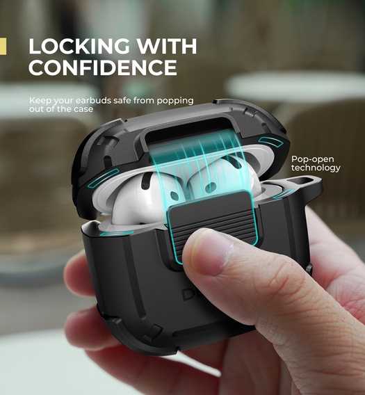 Dexnor protective case for Apple AirPods 4 2024