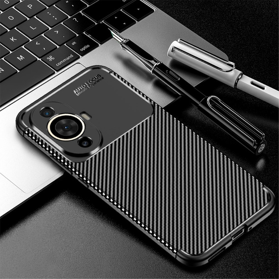 Case for Huawei Nova 11, Carbon Gel, black