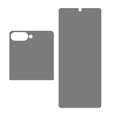 Front + back privacy hydrogel film for Samsung Galaxy Z Flip7 5G