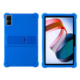 Silicone case for Xiaomi Redmi Pad SE 11", Impact, armor, dark blue