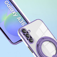 Magnetic Case for Samsung Galaxy A36 5G, for MagSafe, purple