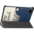 Case for Xiaomi Pad 6 / 6 Pro, Smartcase, sleeping cat