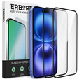 2x Ceramic ERBORD Hybrid Glass for iPhone 16