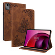 Case for Lenovo Tab M11, Butterfly, brown