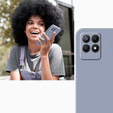 Case for Realme 8i, Silicone Lite, lavender