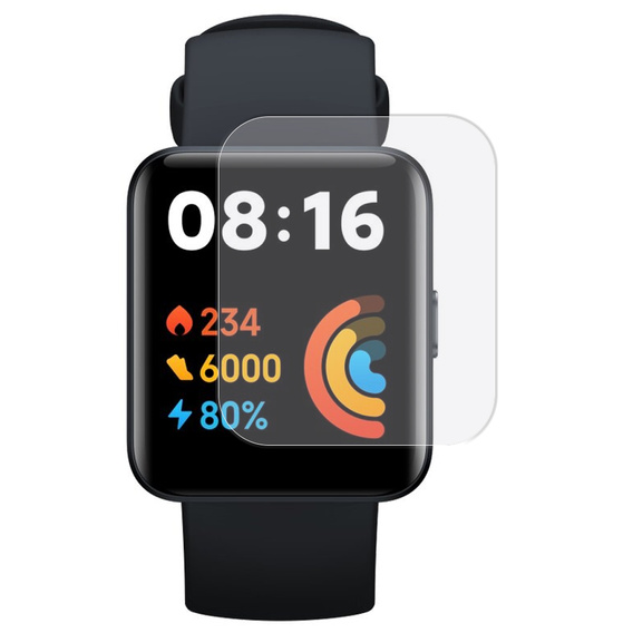 3x ERBORD hydrogel film for Xiaomi Redmi Watch 2 Lite