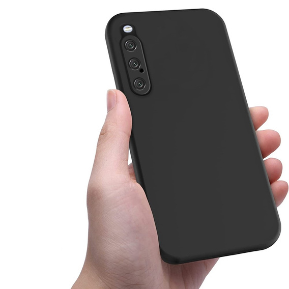 Case for Sony Xperia 10 V, Silicone Lite, black