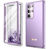 Case for Samsung Galaxy S23 Ultra, Suritch Full Body, purple